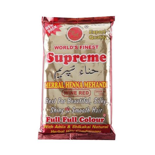 Supreme Herbal Henna Mehandi Red 150g