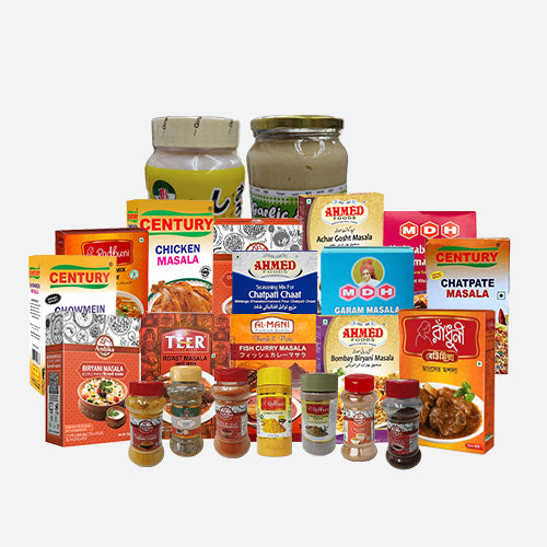 Masala & Spices