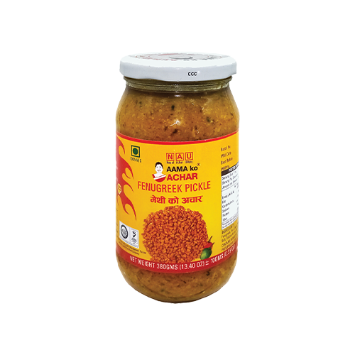 Aama ko Achar, Fenugreek Pickle 380g