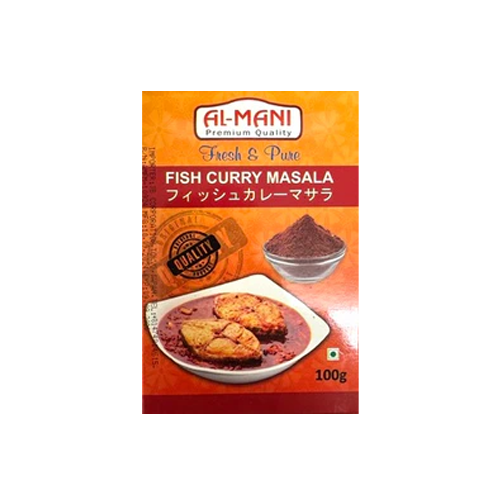 Al-Mani Fish Curry Masala 100g