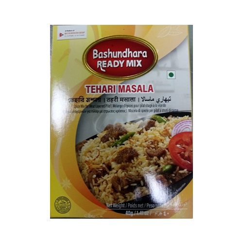 Bashundhara Tehari Masala 40g