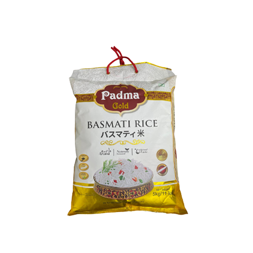 Padma Basmati Rice Gold 5kg
