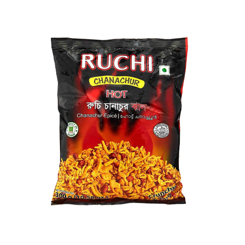 Ruchi Chanachur Hot 140g