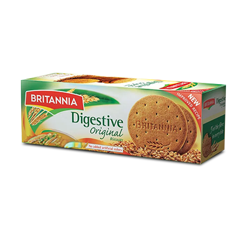 Britannia Digestive Original Biscuits 255g