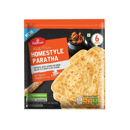Homestyle Paratha