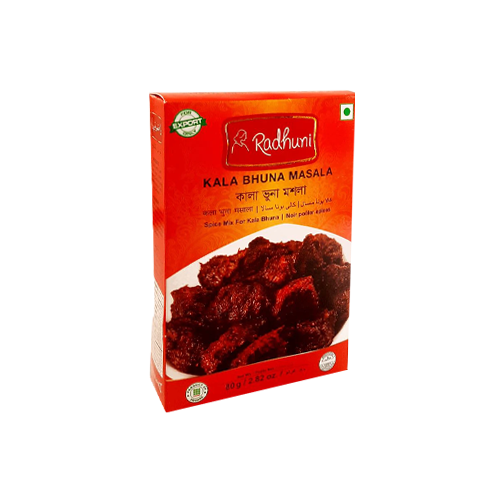 Radhuni Kala Bhuna Masala 80g