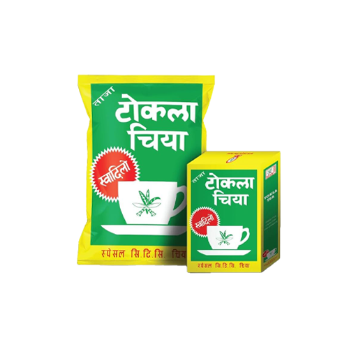 Tokla Tea Green 500g